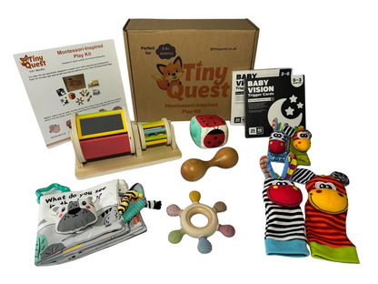 0-6+Months Montessori-Inspired Play Kit