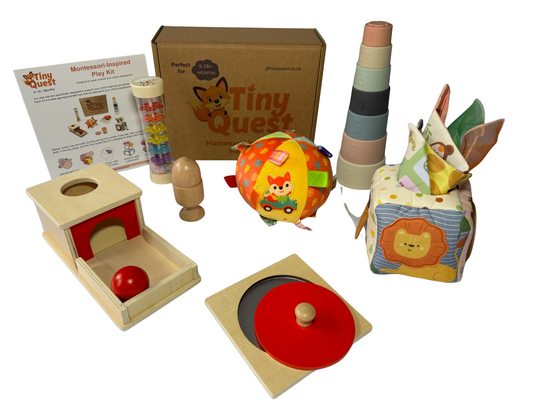 6-18+Months Montessori-Inspired Play Kit