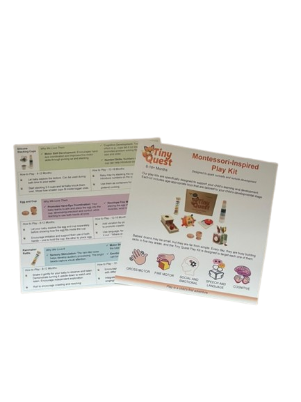 6-18+Months Montessori-Inspired Play Kit