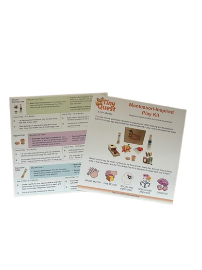 6-18+Months Montessori-Inspired Play Kit