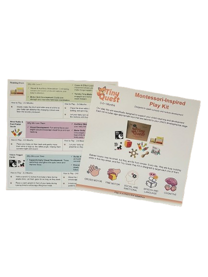 0-6+Months Montessori-Inspired Play Kit